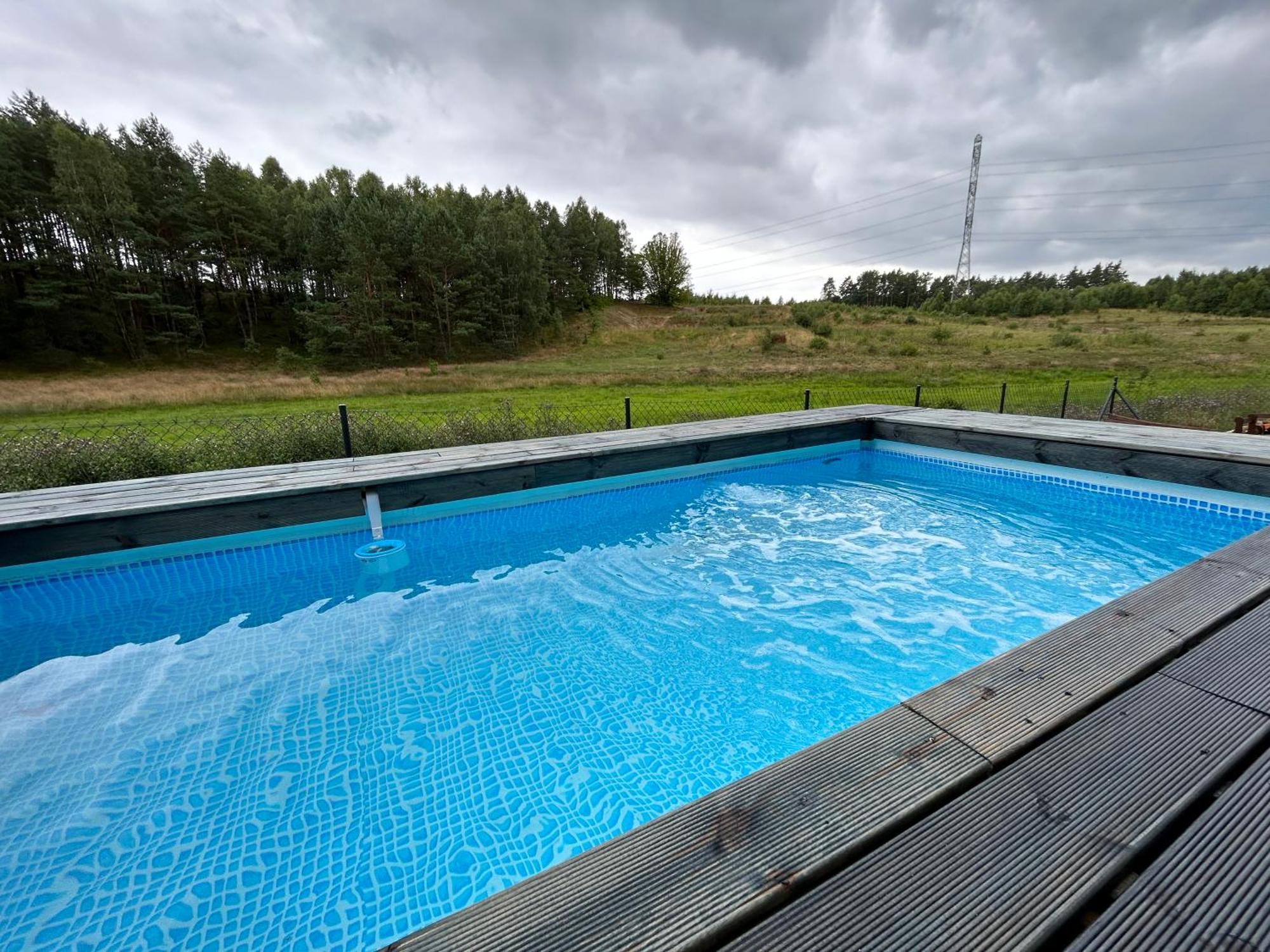 Cosy Cabin - Domek Na Kaszubach Z Sauna, Balia I Basenem Stara Sikorska Huta 외부 사진